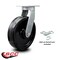 Service Caster 12 Inch Extra Heavy Duty Phenolic Wheel Swivel Caster with Swivel Lock SCC SCC-KP92S1230-PHR-BSL - alternate 2